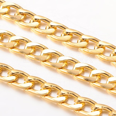 Aluminum Twisted Chains Curb Chains X-CHA-K1469-11-1