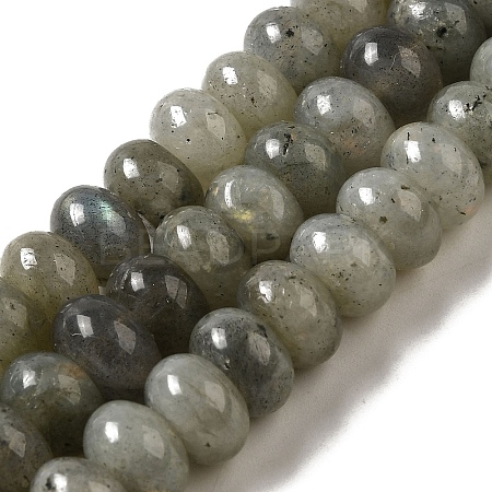 Natural Labradorite Beads Strands G-G102-C06-01-1