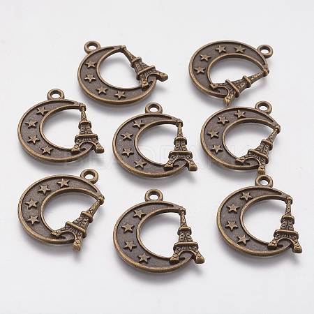 Alloy Pendants LS-PALLOY-A18800-AB-FF-1