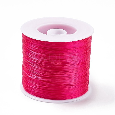 400M Flat Elastic Crystal String NWIR-F011-03H-1