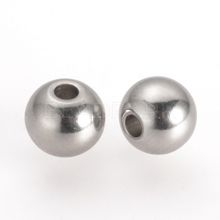 Tarnish Resistant 201 Stainless Steel Spacer Beads STAS-Q210-80-1