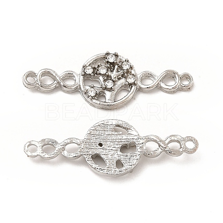Alloy Connector Charms FIND-H039-02P-B-1