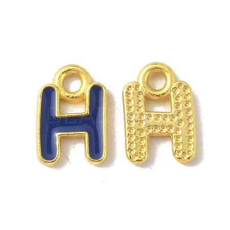 Alloy Enamel Pendants ENAM-P247-01MG-H-1