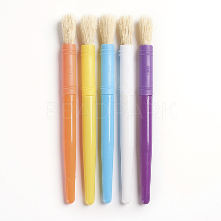  Plastic Painting Brushes Pens Sets DIY-NB0003-30-1