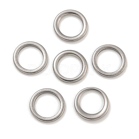 304 Stainless Steel Linking Rings STAS-F187-51P-8mm-1-1