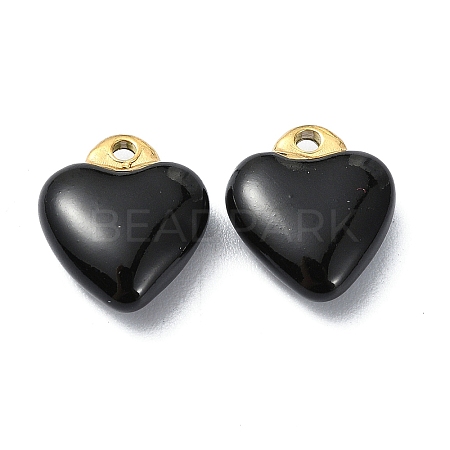 Ion Plating(IP) Real 18K Gold Plated 304 Stainless Steel Pendants STAS-L024-019G-02-1