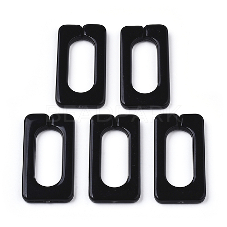 Opaque Acrylic Linking Rings OACR-S021-70A-E04-1