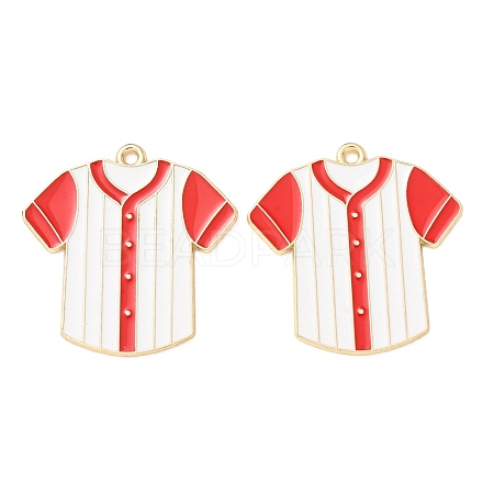 Baseball Alloy Enamel Pendants AL-CBA2679-07E-G01-1