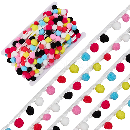 13M Polyester Hair Ball Ribbon OCOR-PH0007-21B-1