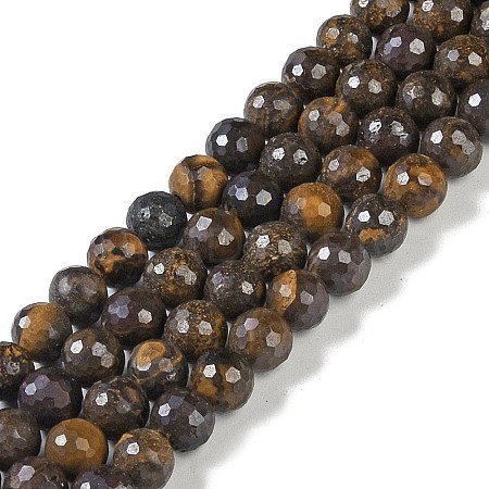 Natural Boulder Opal Beads Strands G-K364-C01-01-1