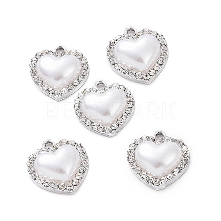 Alloy Rhinestone Pendants ALRI-C008-72P-1