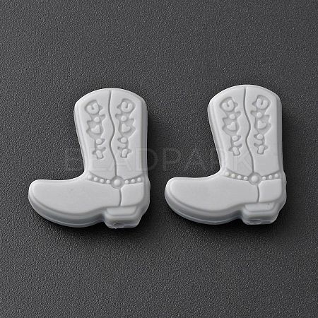 Silicone Beads LS-SIL-WH0001-51I-1