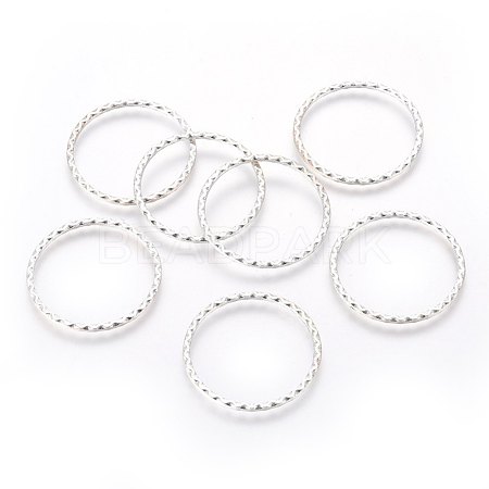 Tibetan Style Alloy Linking Rings X-LF10812Y-NF-1