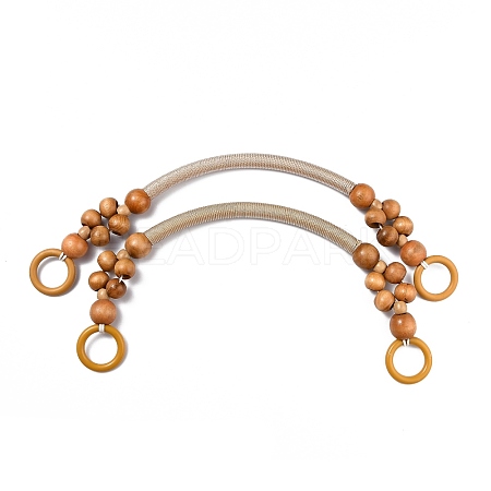 Wood Beads Bag Handles FIND-H209-02A-1