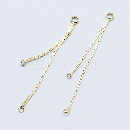 Long-Lasting Plated Brass Chandelier Component Links KK-K204-151G-NF-1