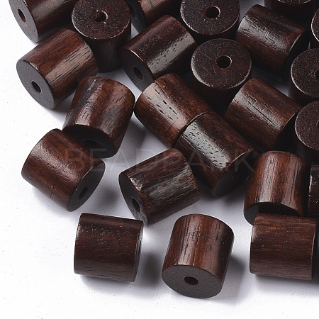 Natural Wood Beads WOOD-S665-02D-01-1