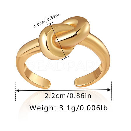 Brass Cuff Rings FS-WG16E06-08-1