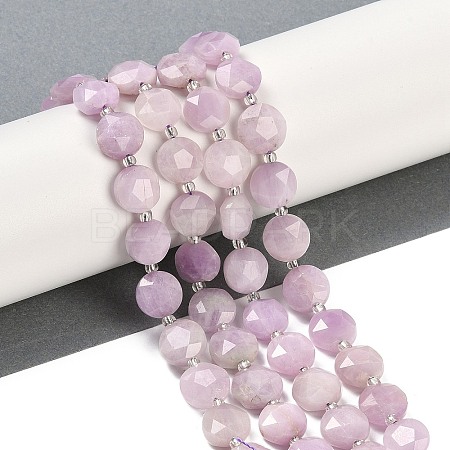 Natural Kunzite Beads Strands G-C116-A53-01-1