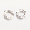 Sterling Silver Round Rings X-STER-E047-4mm-S-2