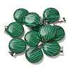 Natural & Synthetic Mixed Gemstone Pendants G-B127-14P-2