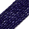 Opaque Glass Beads Strands X-GLAA-Z018-D26-1