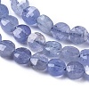 Natural Tanzanite Beads Strands G-I249-A29-3