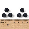 Grade A Round Pave Disco Ball Beads X-RB-H258-10MM-207-2