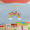 PVC Wall Stickers DIY-WH0228-440-3