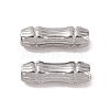 304 Stainless Steel Beads STAS-C059-02P-3