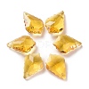 Faceted Glass Pendants GLAA-F068-C26-2
