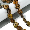 Natural Tiger Eye Beads Strands G-H023-B12-01-2