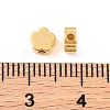 Brass Beads KK-U024-18G-3