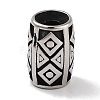 Retro 304 Stainless Steel Beads STAS-L274-020AS-1