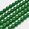 Natural & Dyed Malaysia Jade Bead Strands X-G-A146-10mm-A06-1