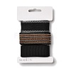 9 Yards 3 Styles Polyester Ribbon SRIB-A014-G09-4