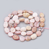 Natural Pink Opal Beads Strands G-S331-8x10-016-2