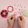AB Color Plated Glass Beads Strands EGLA-CJ0001-09-6