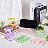 8Pcs 4 Colors Cute Mini Chair Shape Cell Phone Stand AJEW-CP0007-15-4