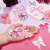 15Pcs 15 Styles Computerized Embroidery Cloth Patches PATC-TA0001-12-6
