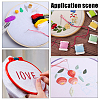 14T Cotton Cross-stitch Fabric DIY-WH0899-59B-5