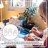 30Pcs 3 Style Acrylic Thread Winding Boards FIND-PH0010-06B-6
