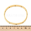 Hollow Star 304 Stainless Steel Hinged Bangles BJEW-L610-20G-6