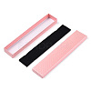 Rhombus Textured Cardboard Jewelry Necklace Boxes LS-CBOX-T006-03E-3