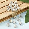Brass Rhinestone Beads LS-RB-A019-8mm-01S-3