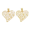 Brass Pendants KK-CBA3FD6-06A-01G-1