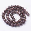 Natural Purple Aventurine Beads GSR025-4