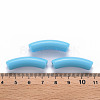 Opaque Acrylic Beads X-MACR-S372-002B-S012-4