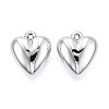 Opaque Acrylic Pendants SACR-T035-21B-1