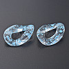 Transparent Acrylic Linking Rings OACR-N009-014A-12-4