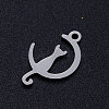 Non-Tarnish 304 Stainless Steel Kitten Pendants A-STAS-Q201-JN272-1-2